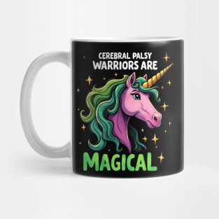 Cerebral Palsy Warriors Unicorn Magical Empowering Mug